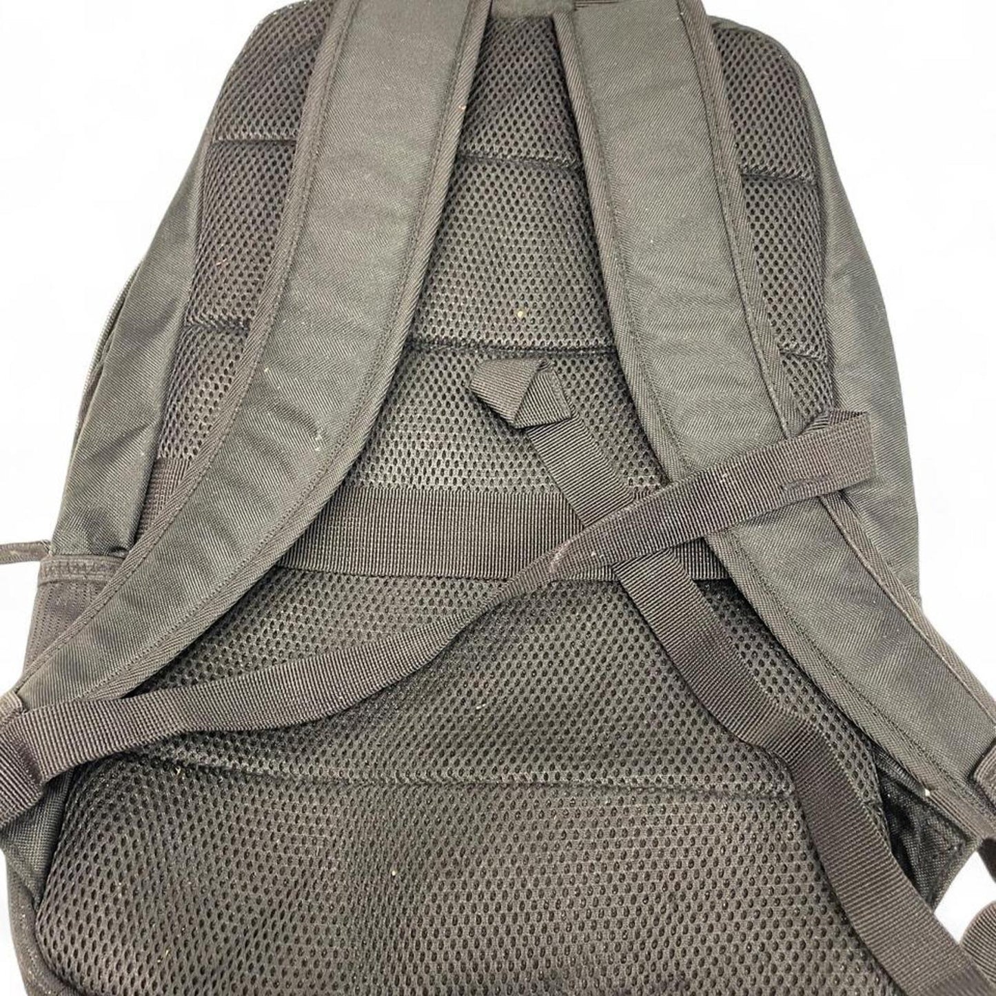 Black gym backpack
