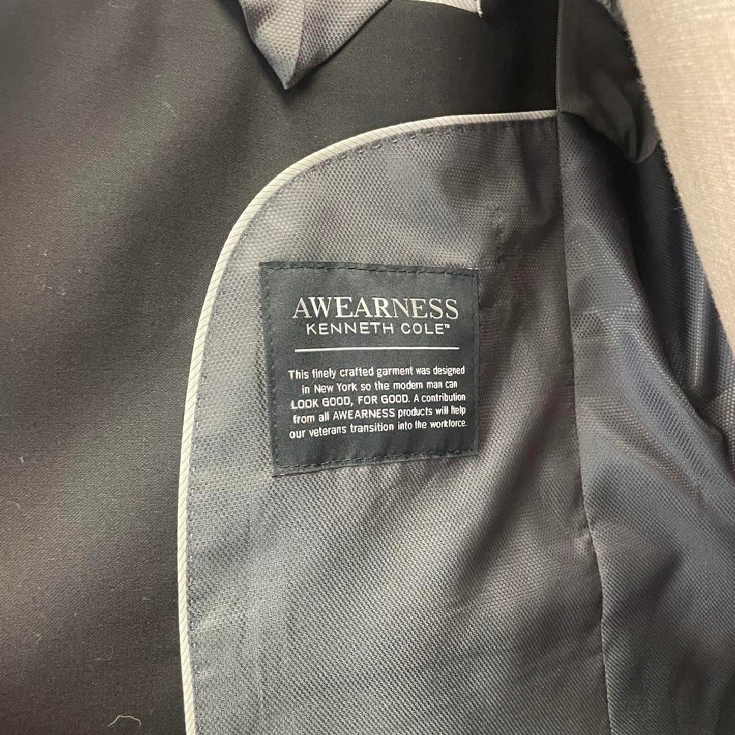 Kenneth cole black blazer