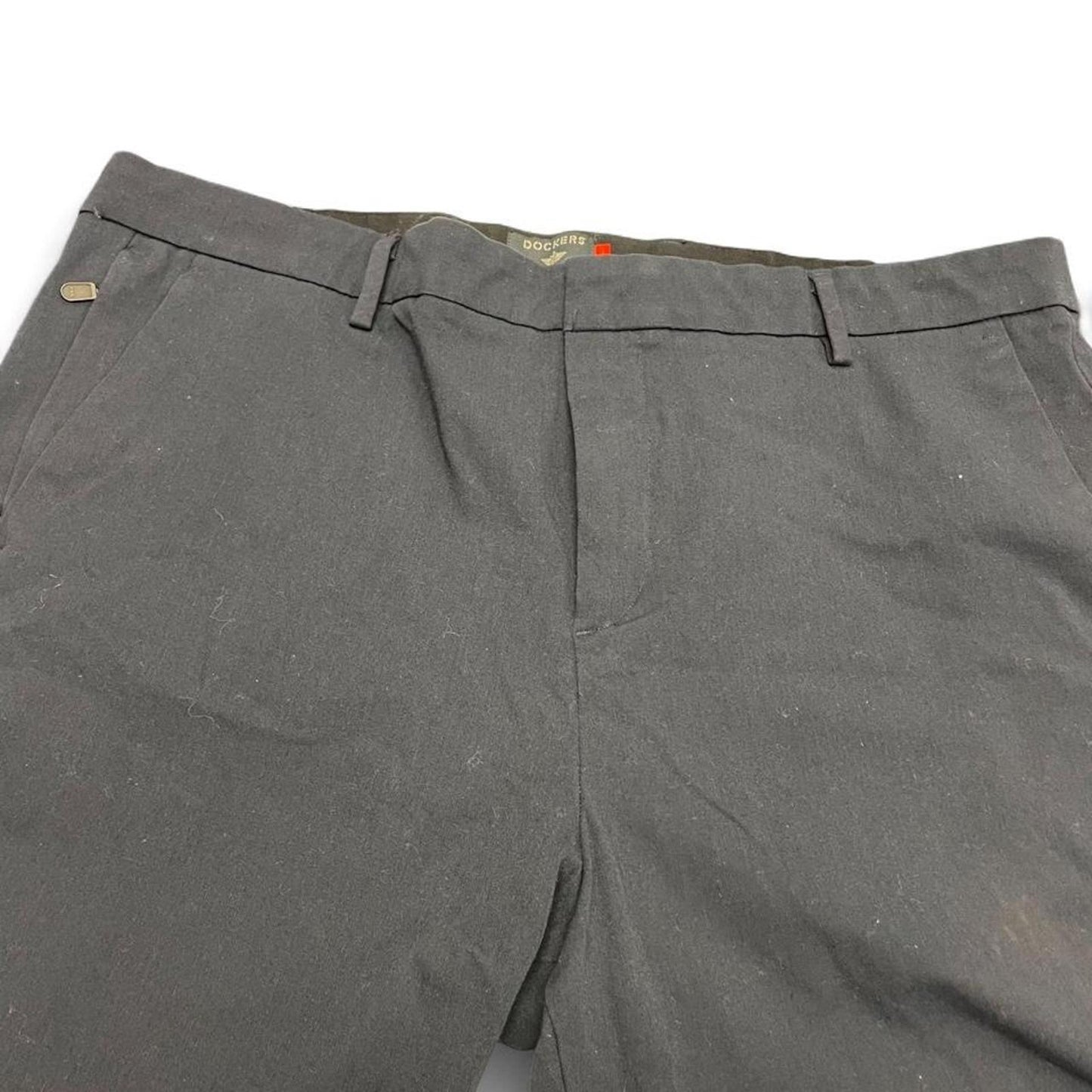 Docker straight leg gray pants