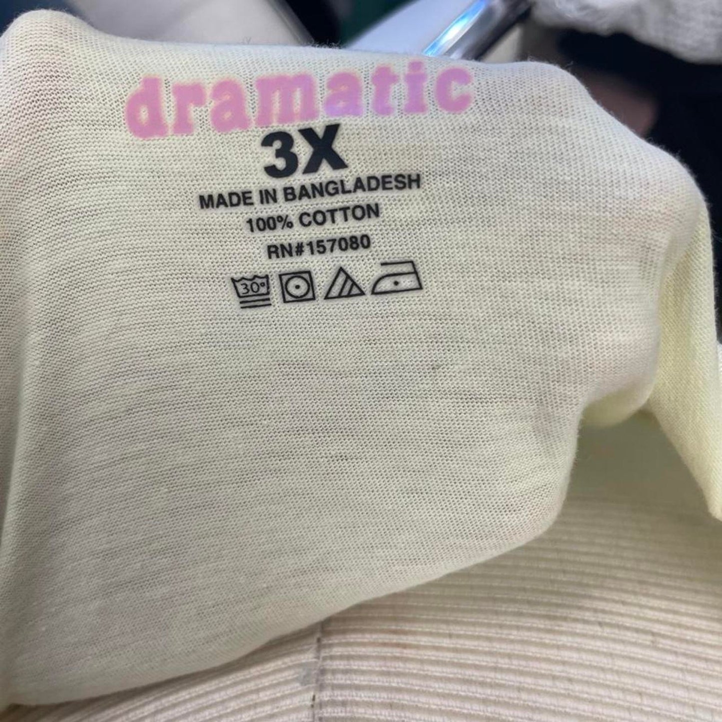 Cream california surfers tee size