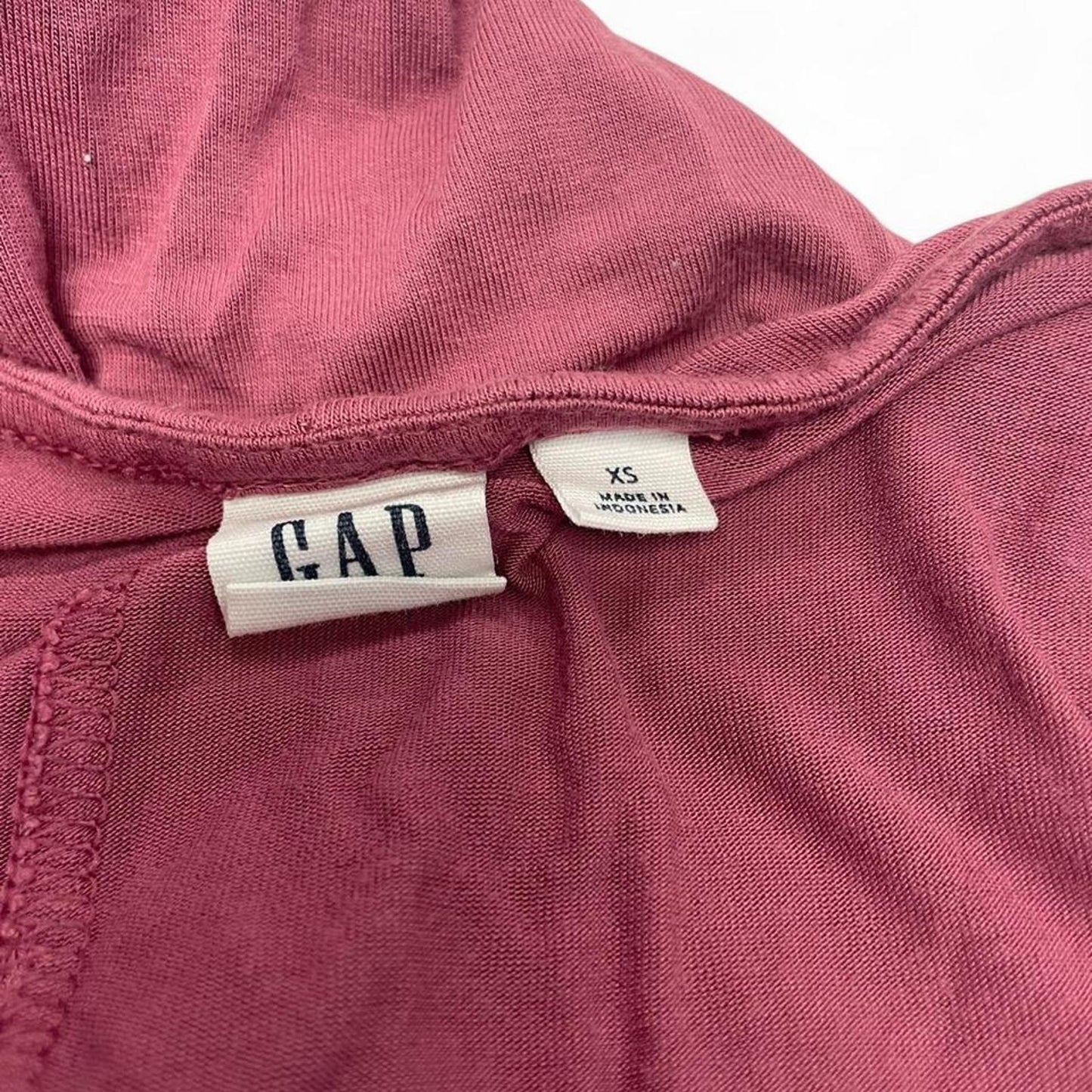 Gap pink wrap dress