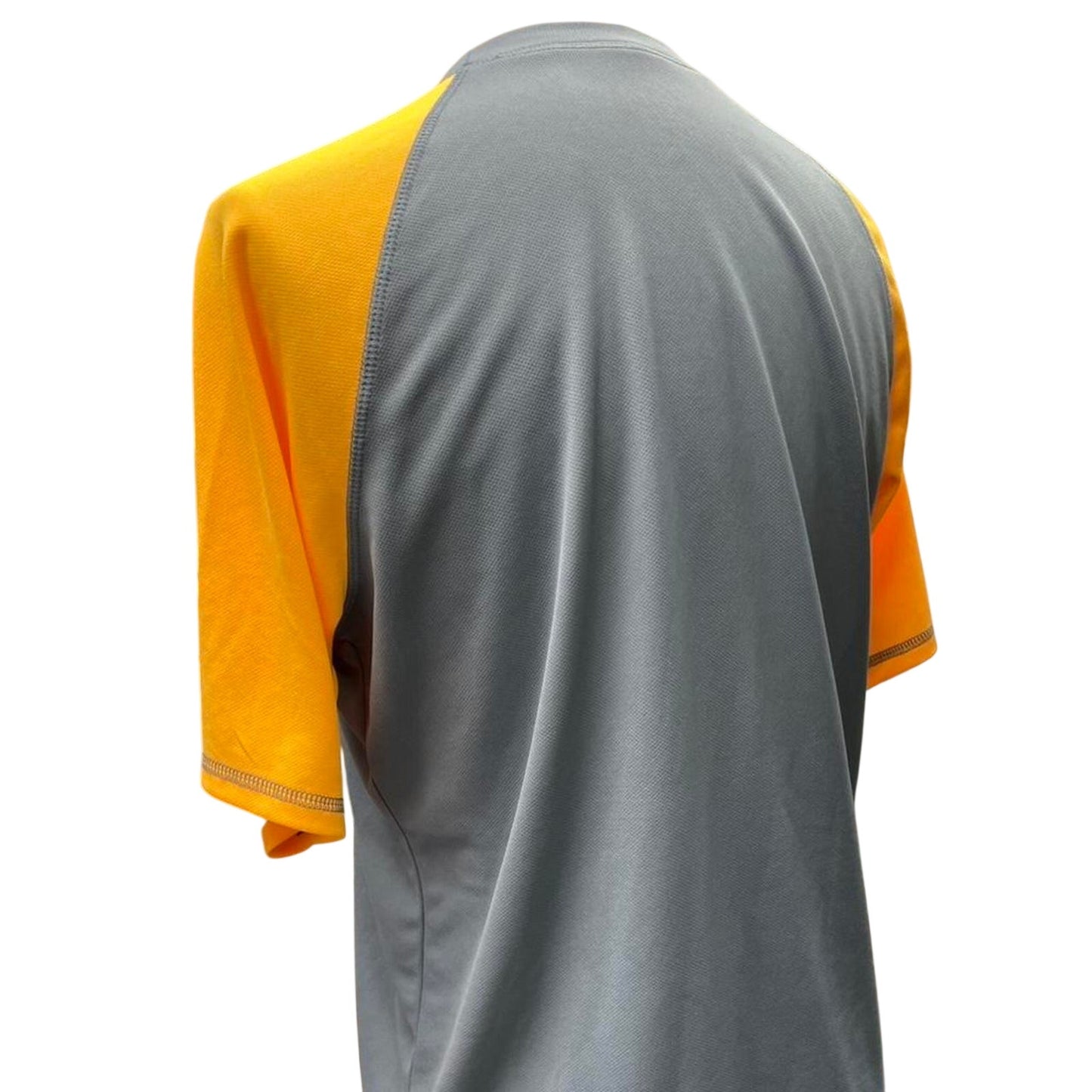 Nike blue and yellow