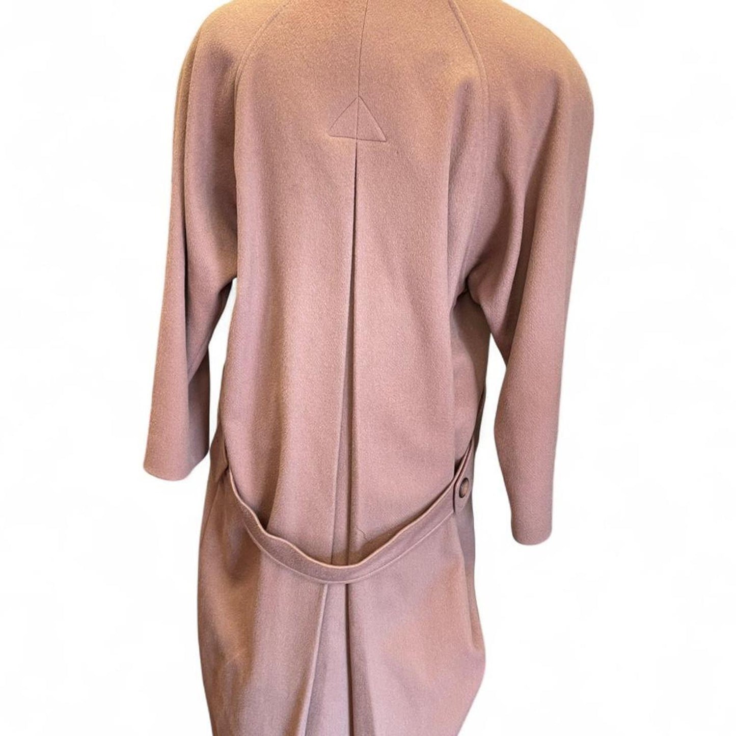 Jill jr pink wool coat