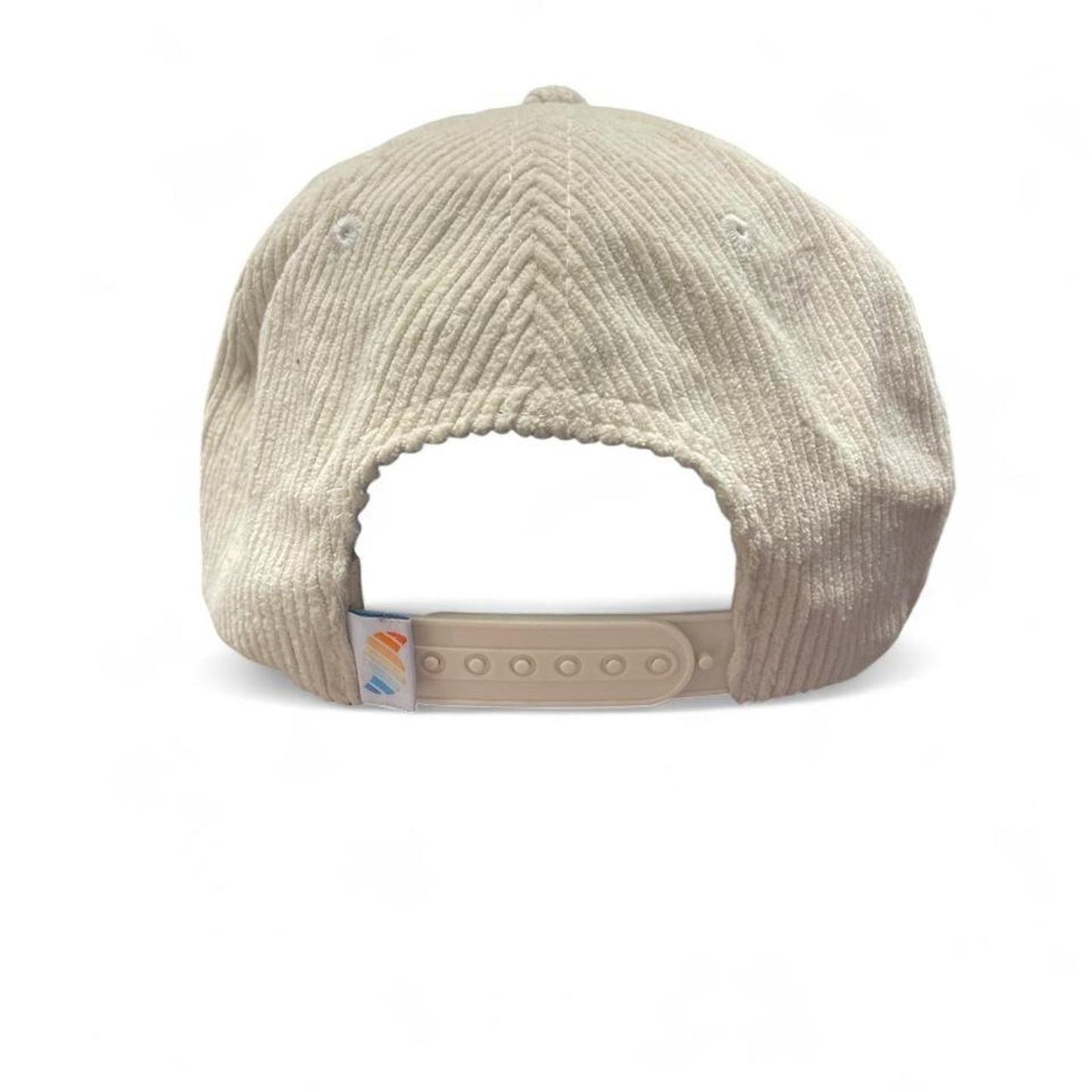 Plant daddy cream corduroy cap