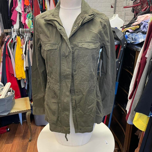 Sonoma khaki utility jacket kids