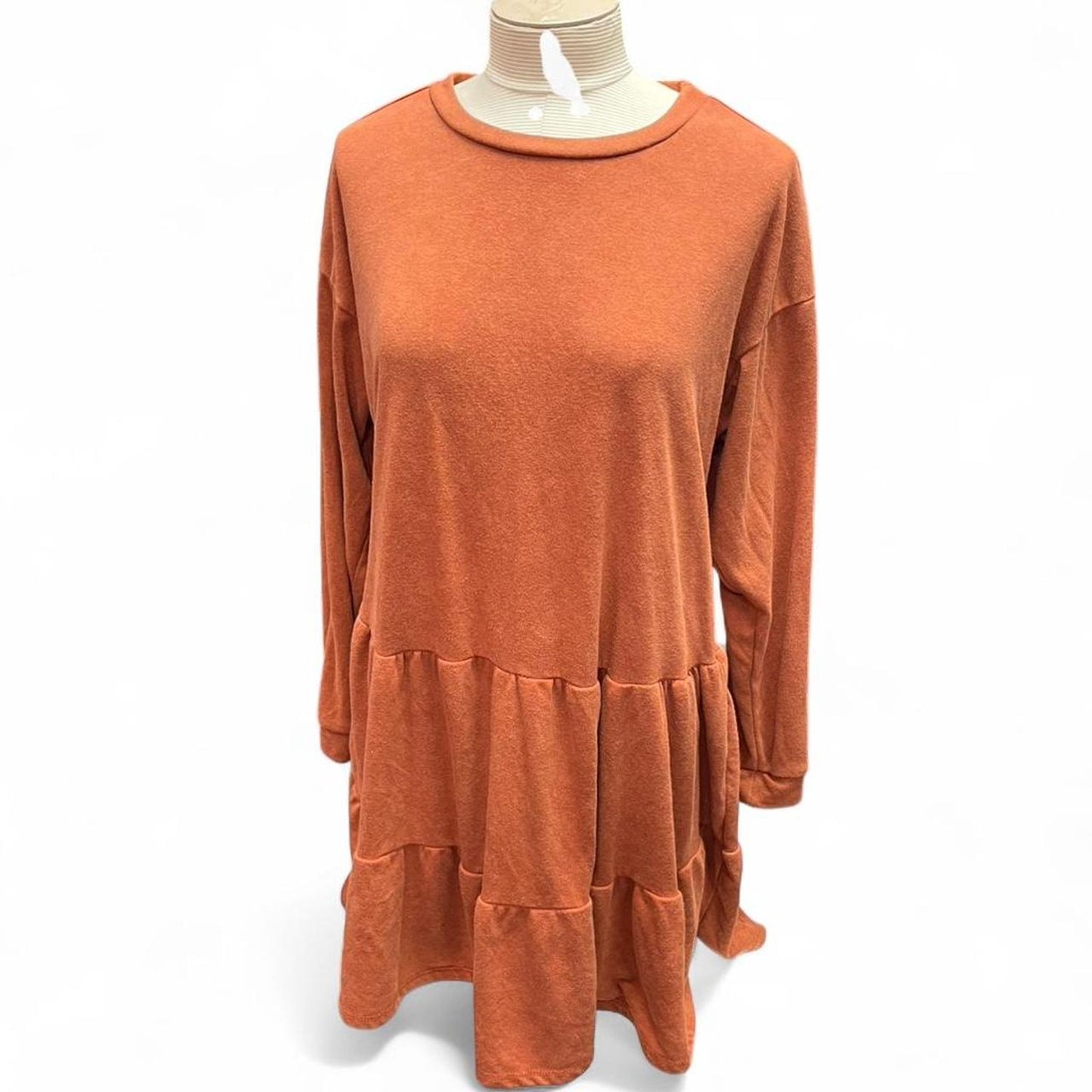 Wild fable orange long sleeve