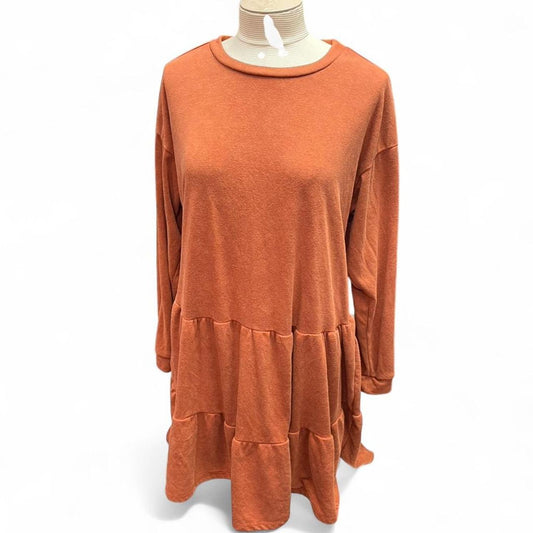 Wild fable orange long sleeve