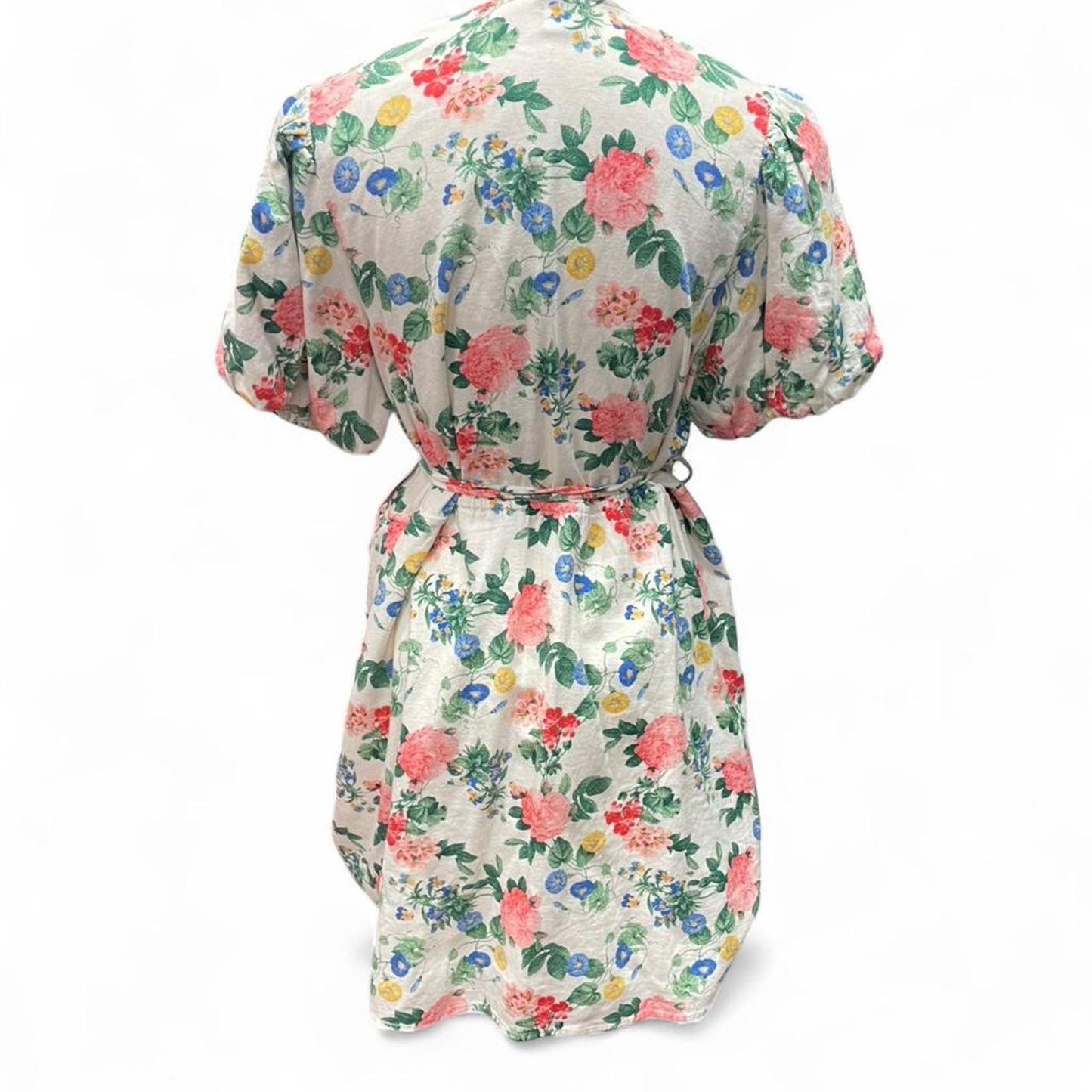 Old navy floral wrap dress