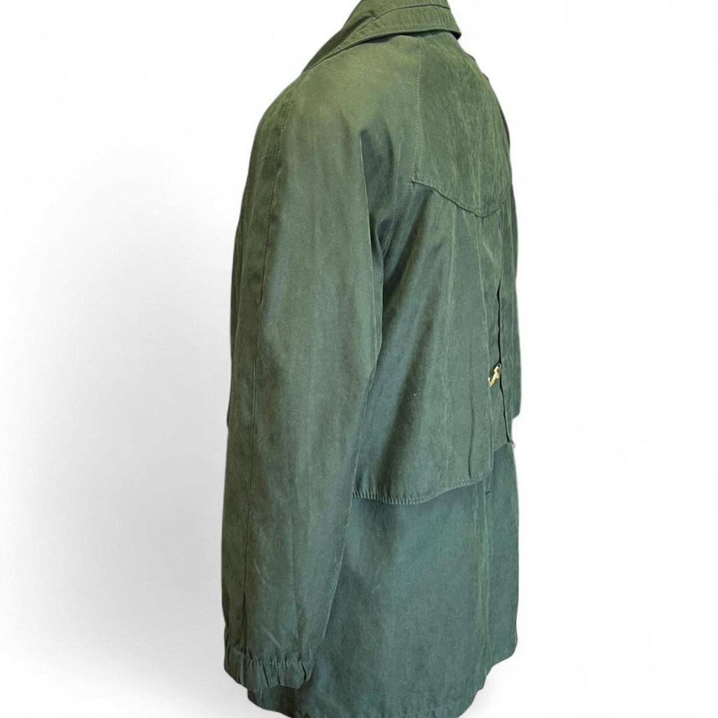 Green vintage 90s fitz and