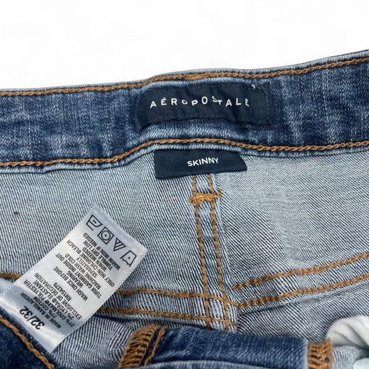 Aeropostale skinny jeans in blue