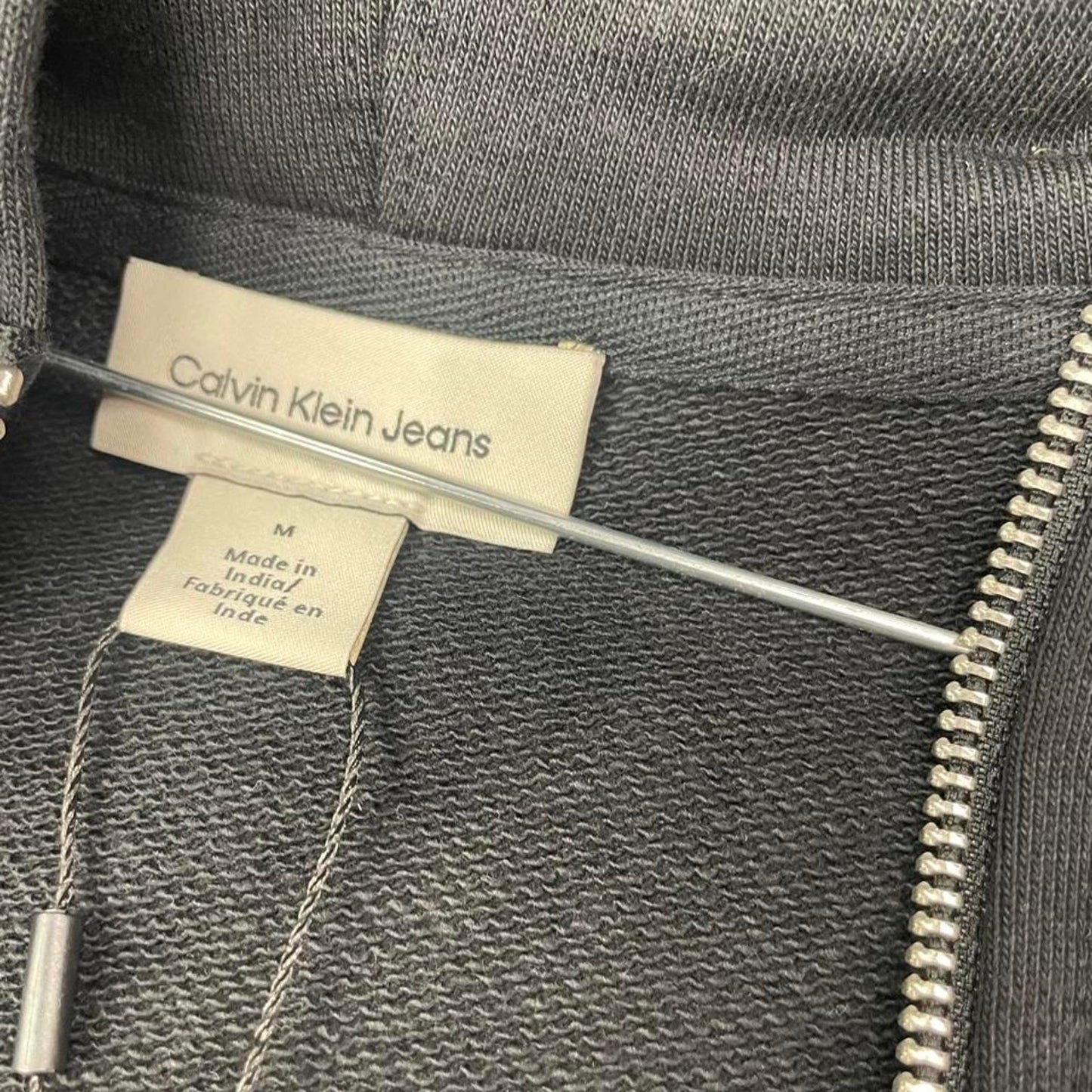 Black mens calvin klein hoodie