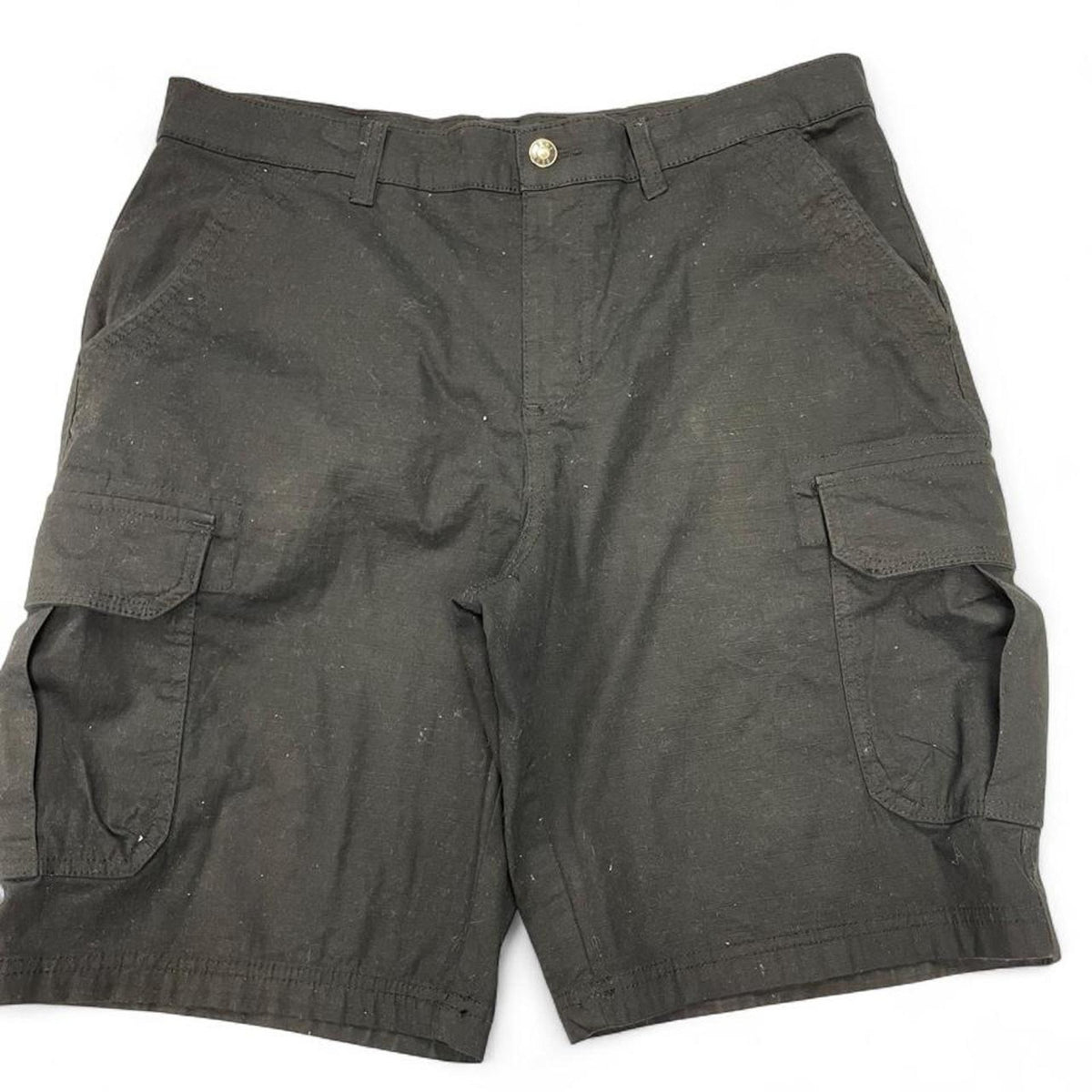 A.Dkny black cargo shorts size