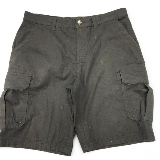 A.Dkny black cargo shorts size