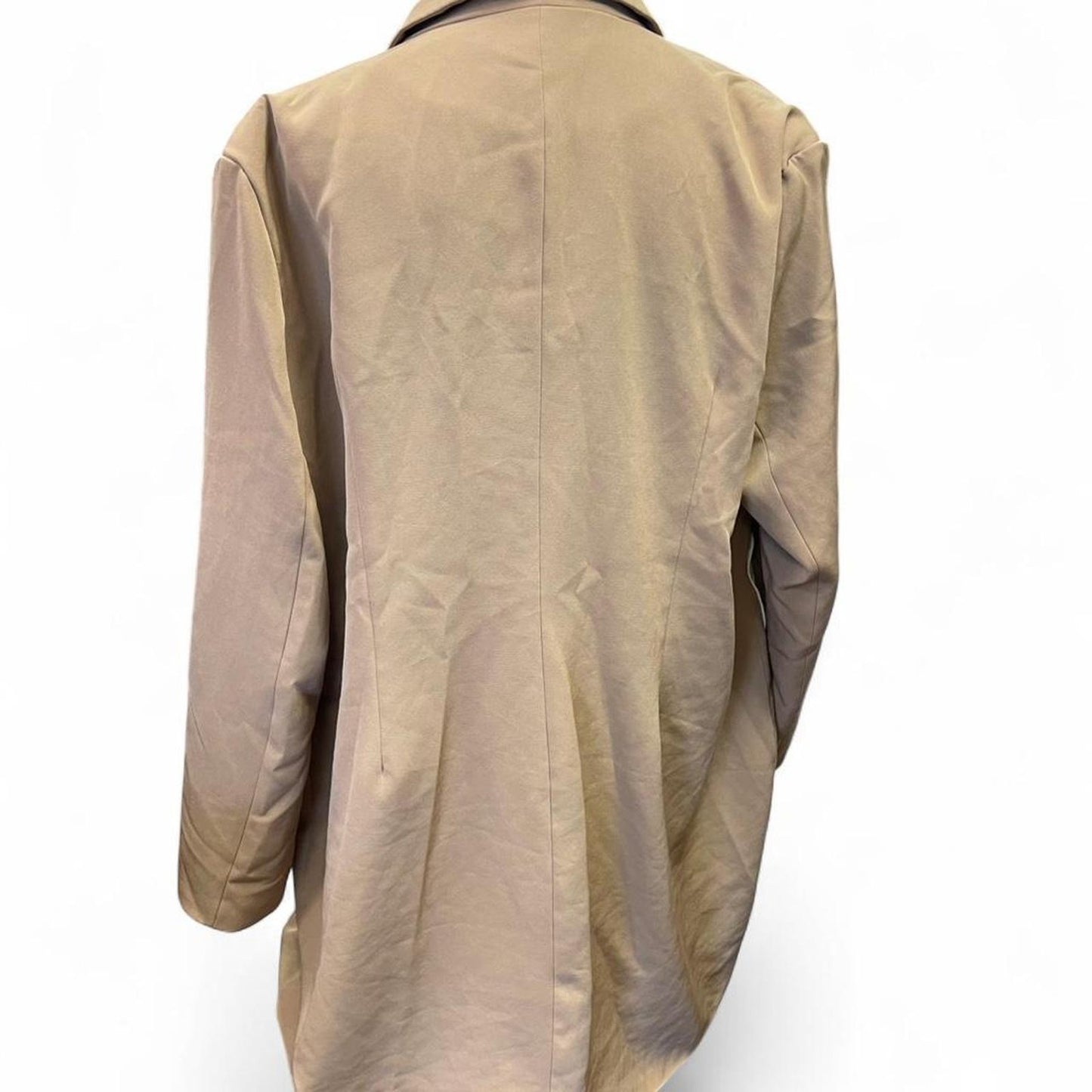 Fashion nova tan blazer