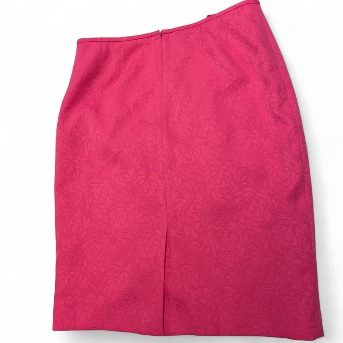Le suit pink midi skirt