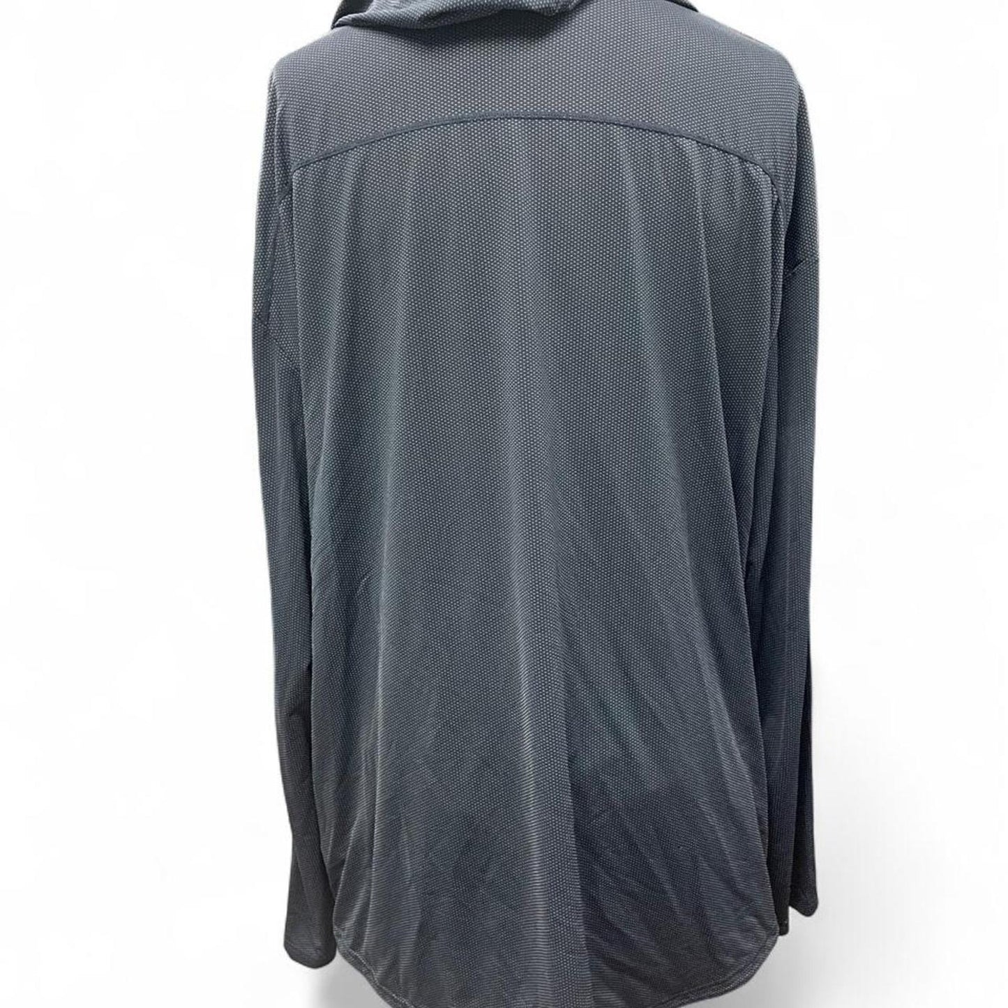 Black bylt hooded long sleeve