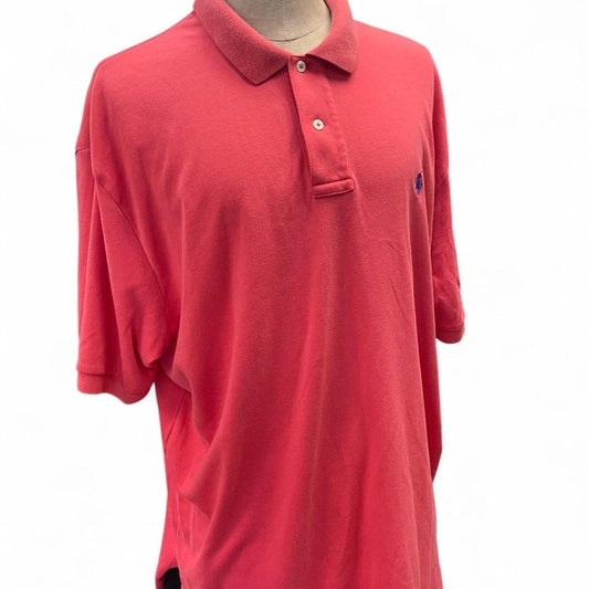 Ralph lauren red polo shirt