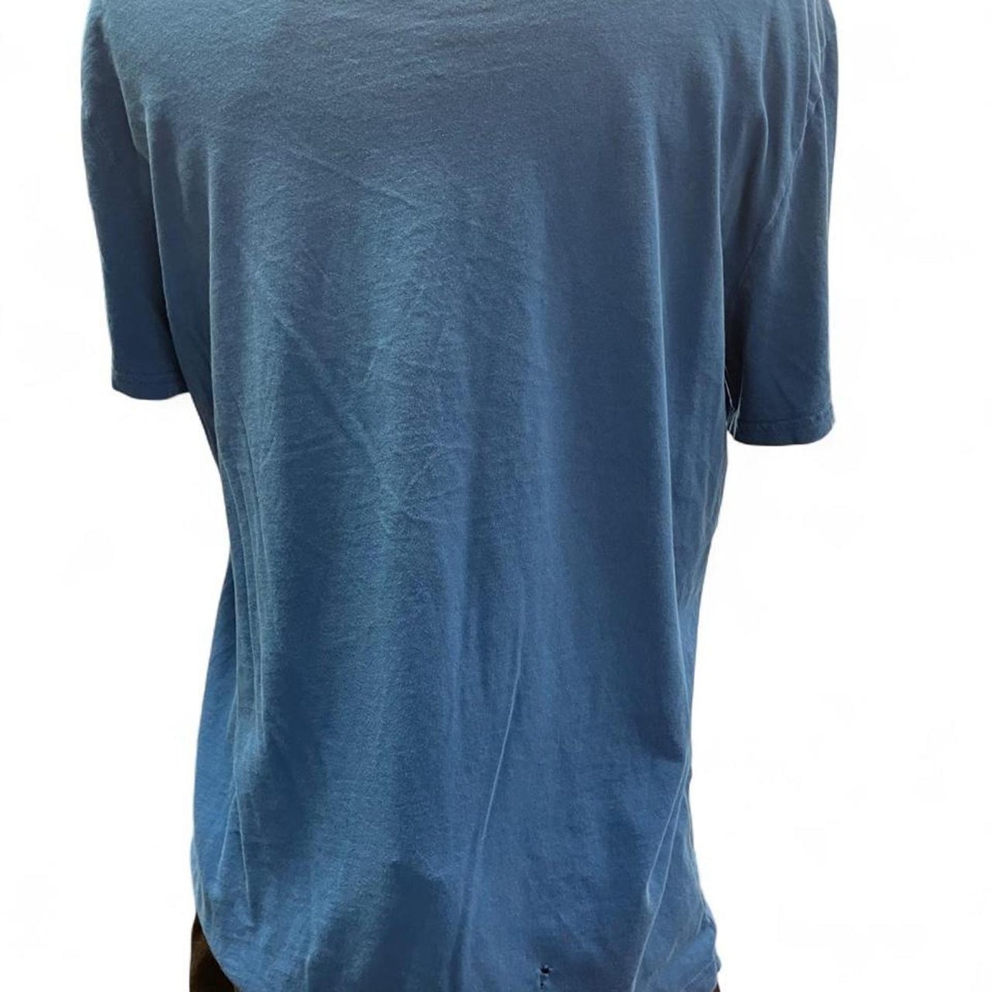 Express blue striped tee