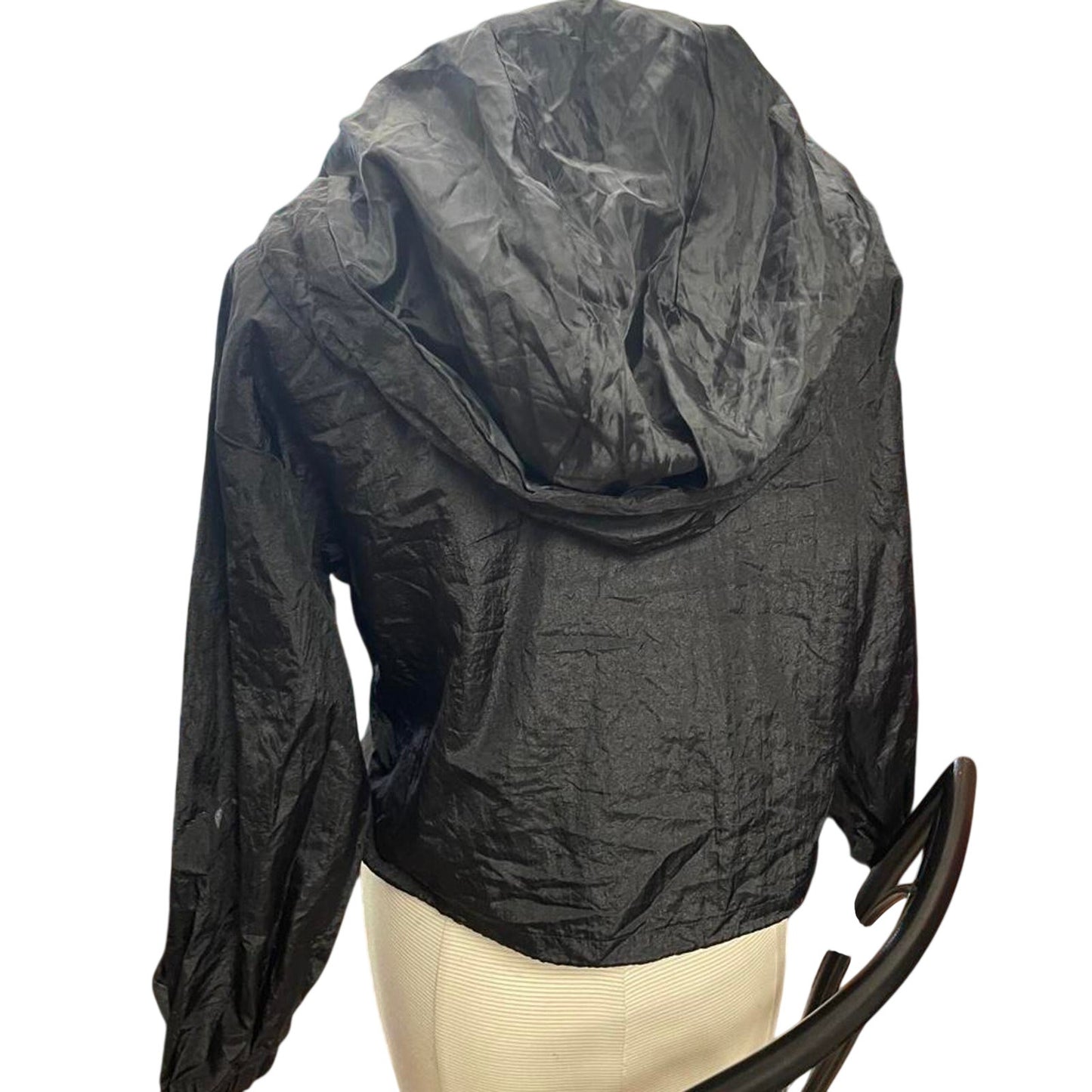 Cali 1850 black windbreaker jacket