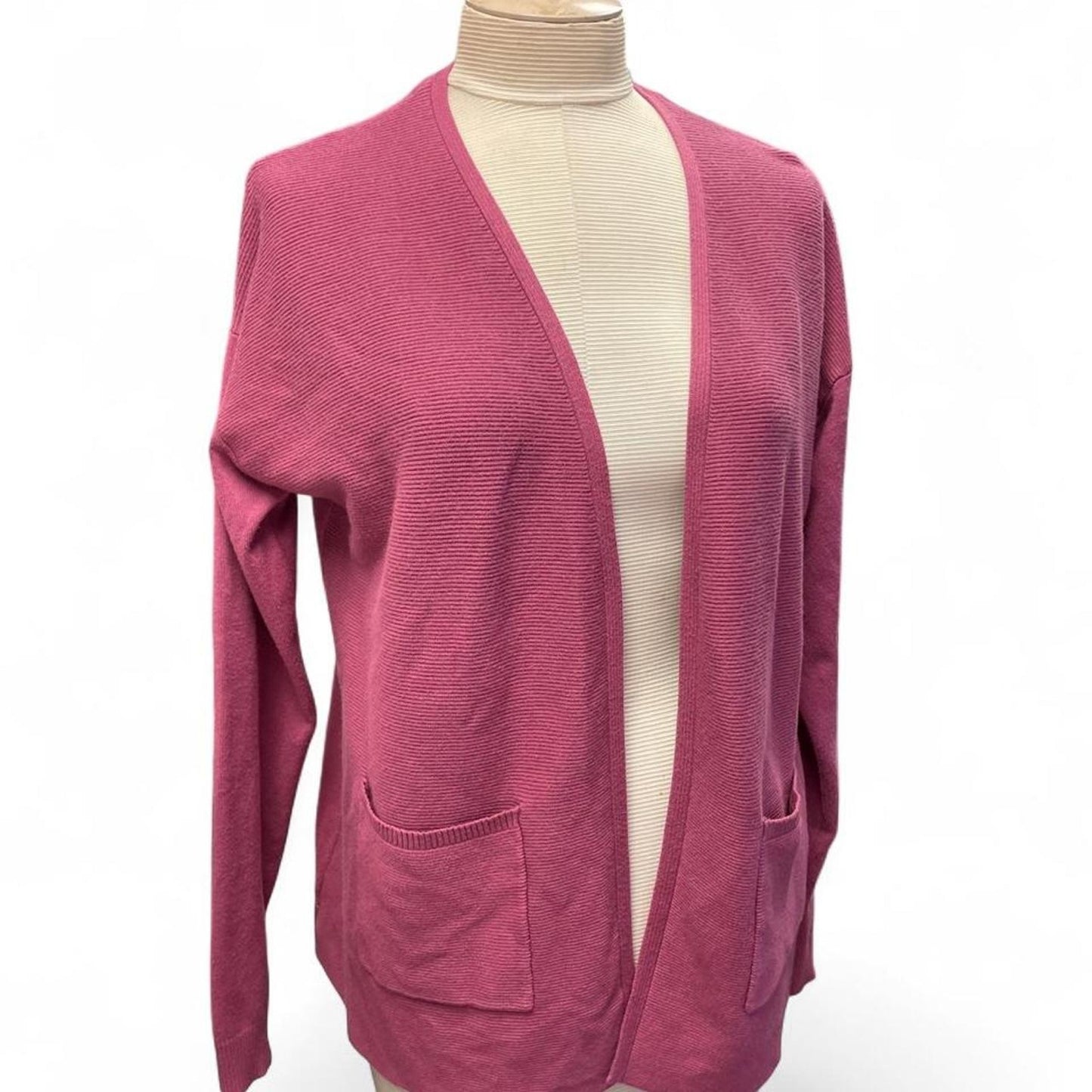 Time and tru pink cardigan