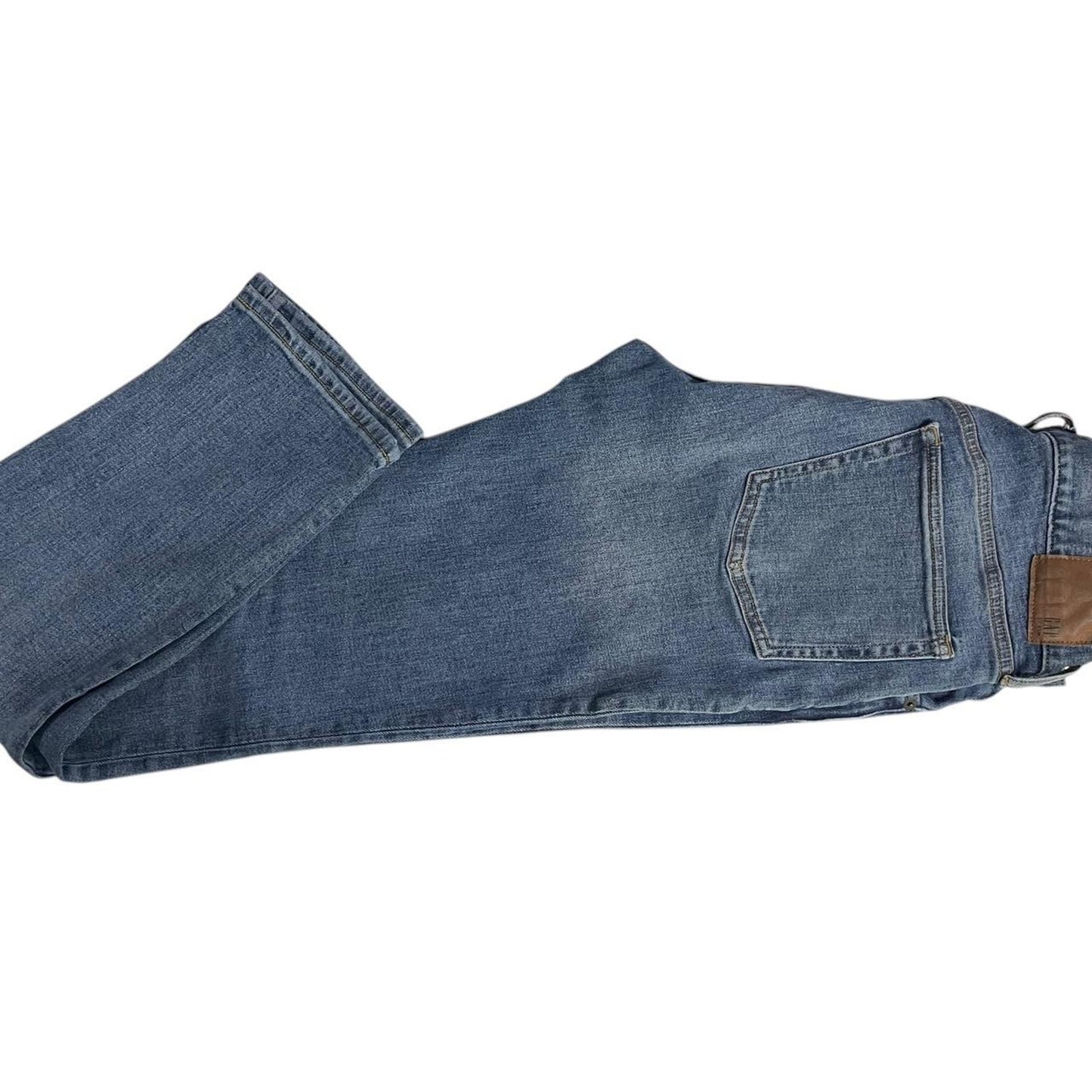 Dark wash skinny jeans