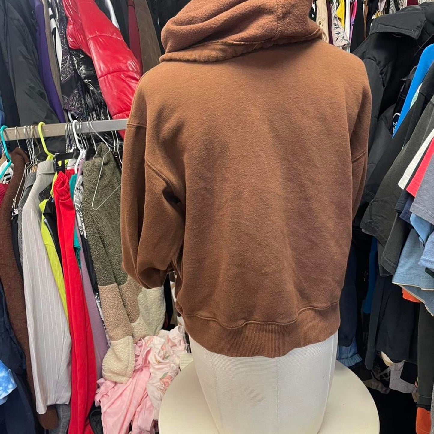 Brown victorias secret pink zip