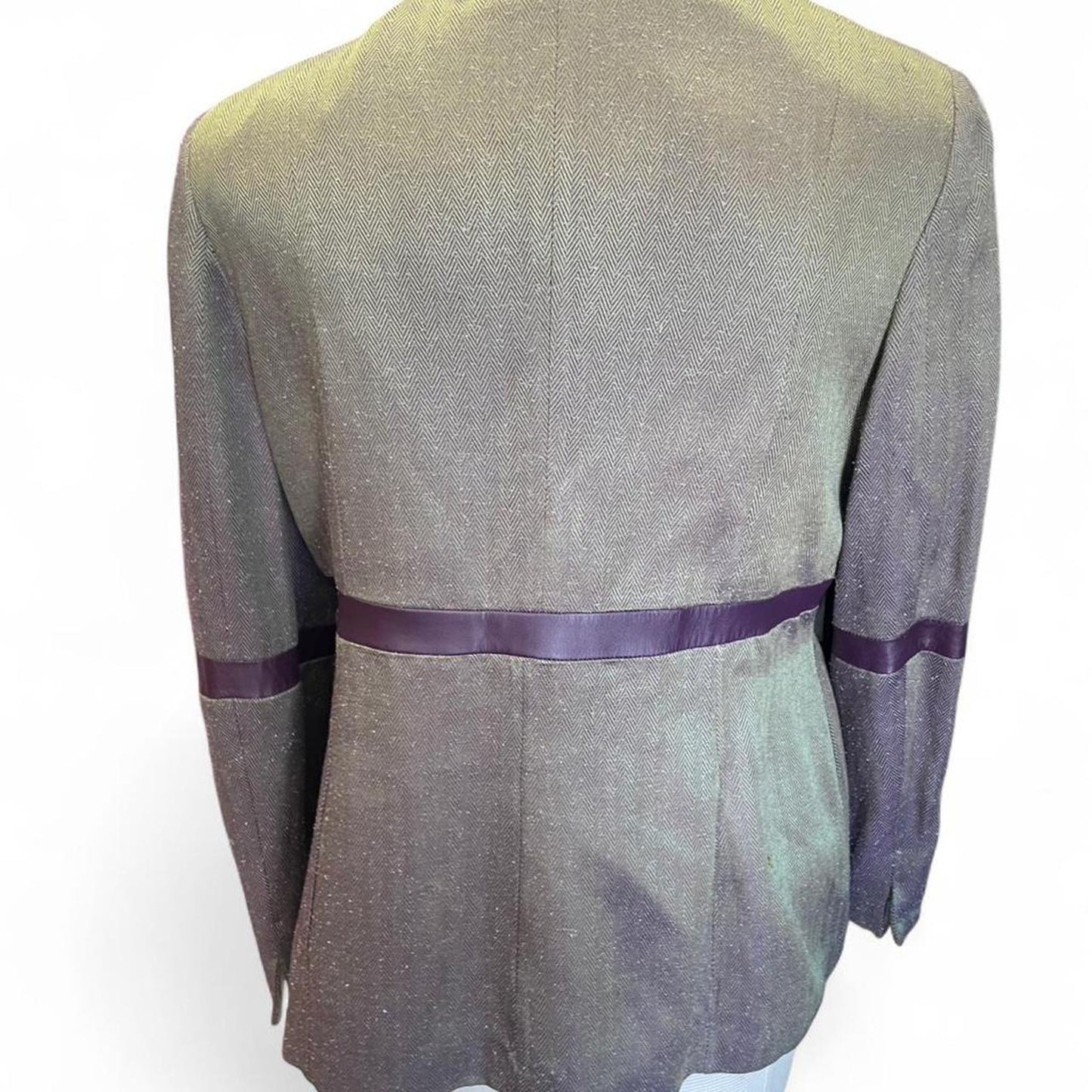 Zion new york green blazer