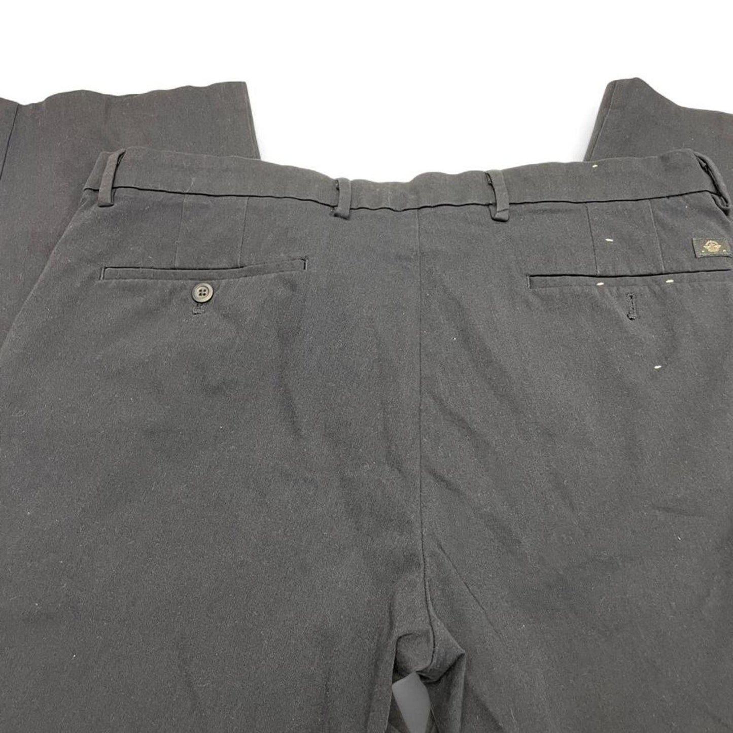Docker straight leg gray pants