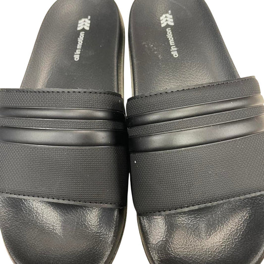 Black all in motion slides