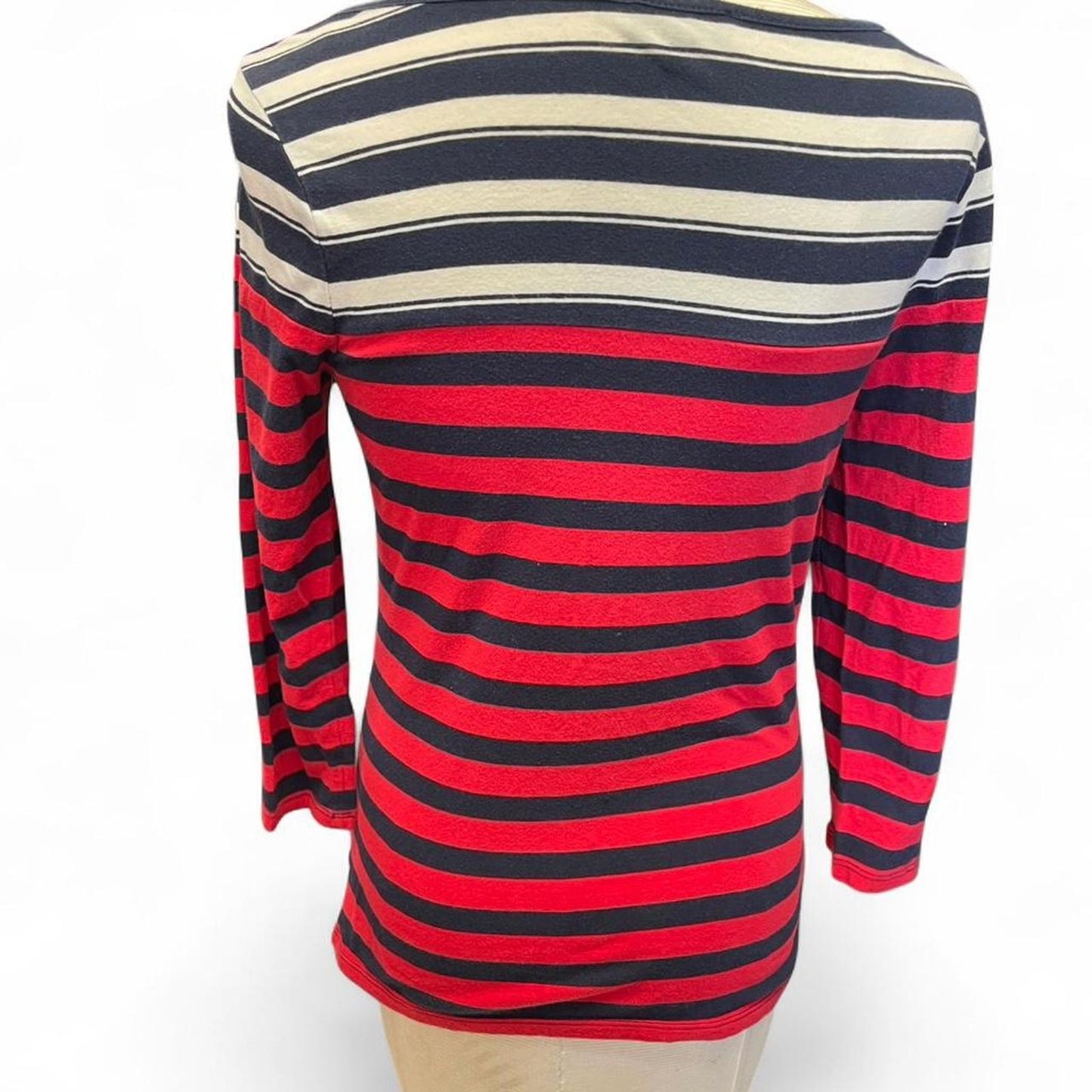 The limited red navy shirt