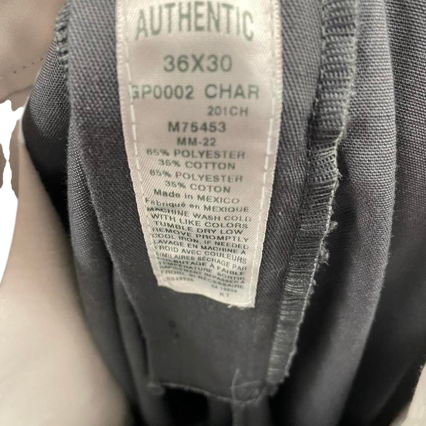 Grey dickies straight leg trousers