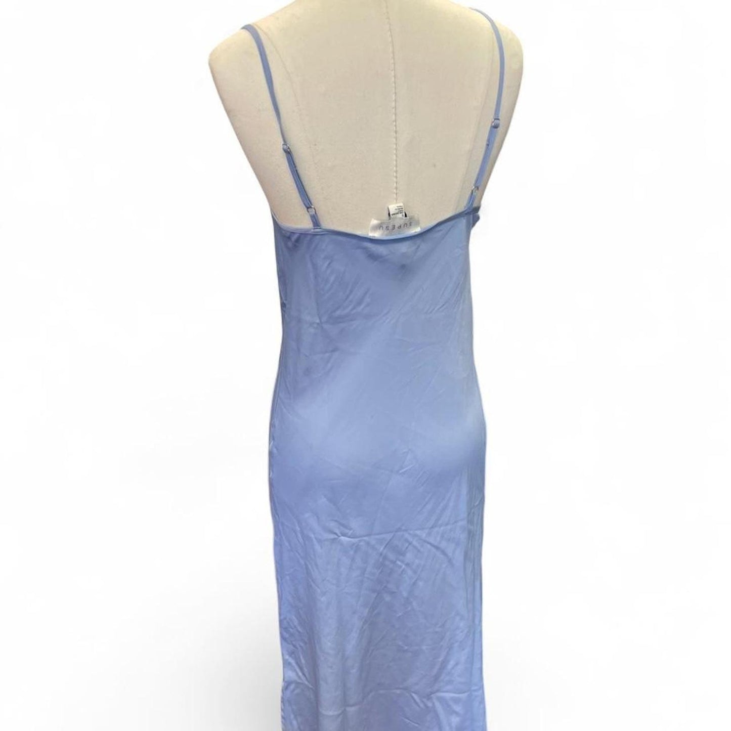 Supesu blue maxi dress