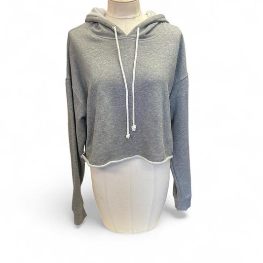 Wild fable grey ombre hoodie
