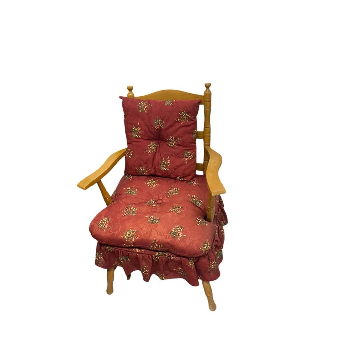 Wooden chairs