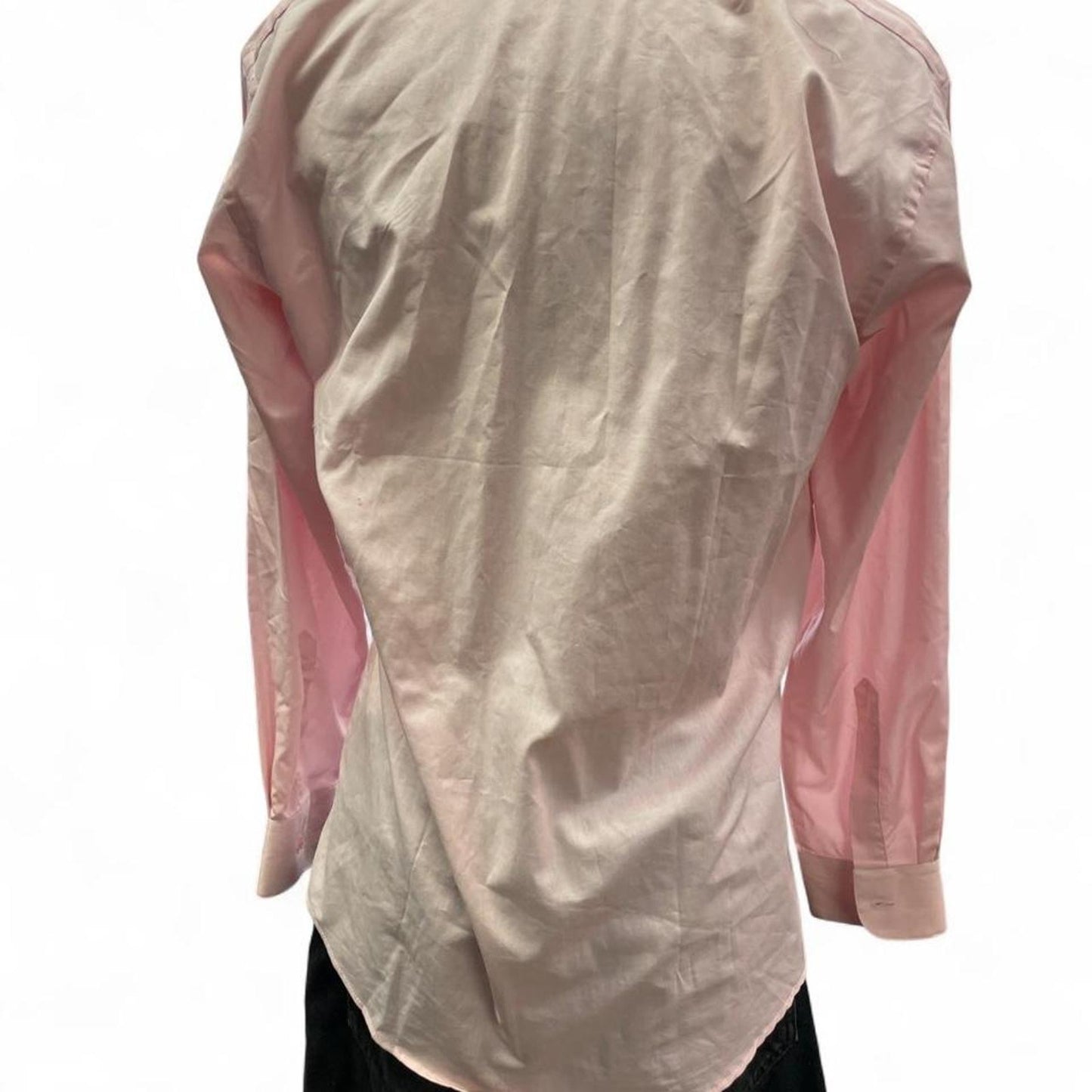 Lucasini pink button up shirt