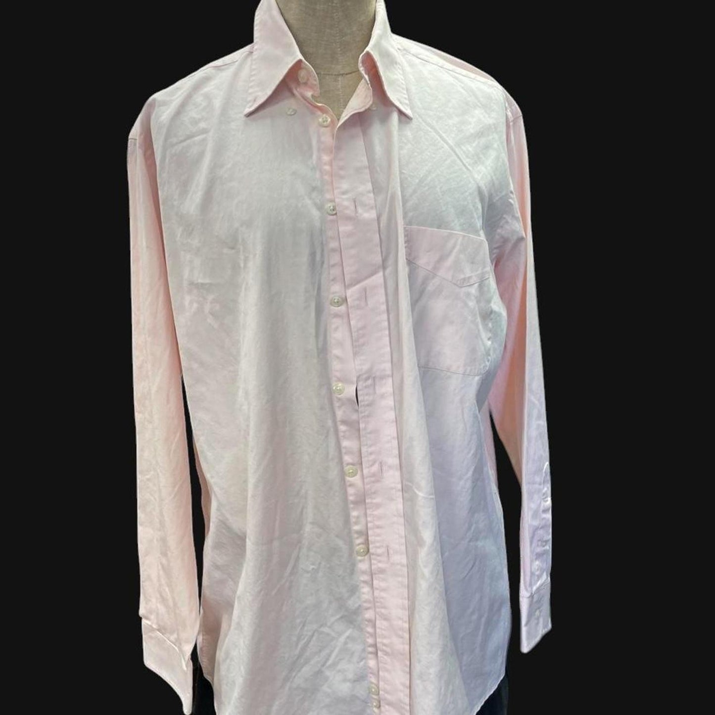 Paul fredrick pink button up