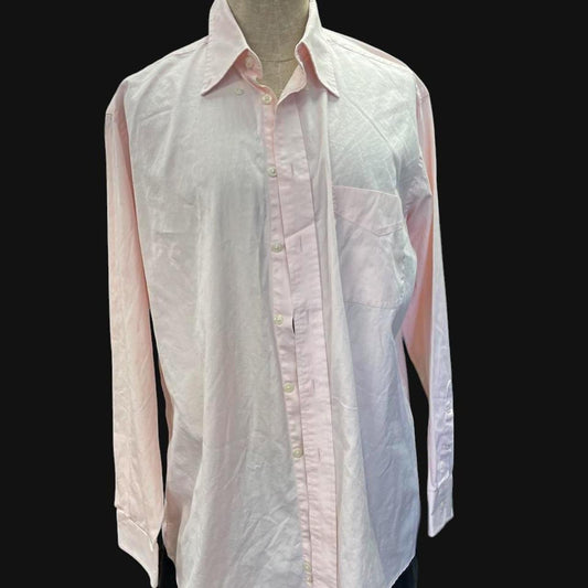 Paul fredrick pink button up