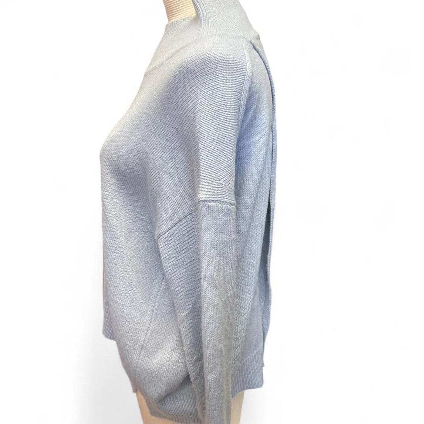 Joa blue ombre sweater size