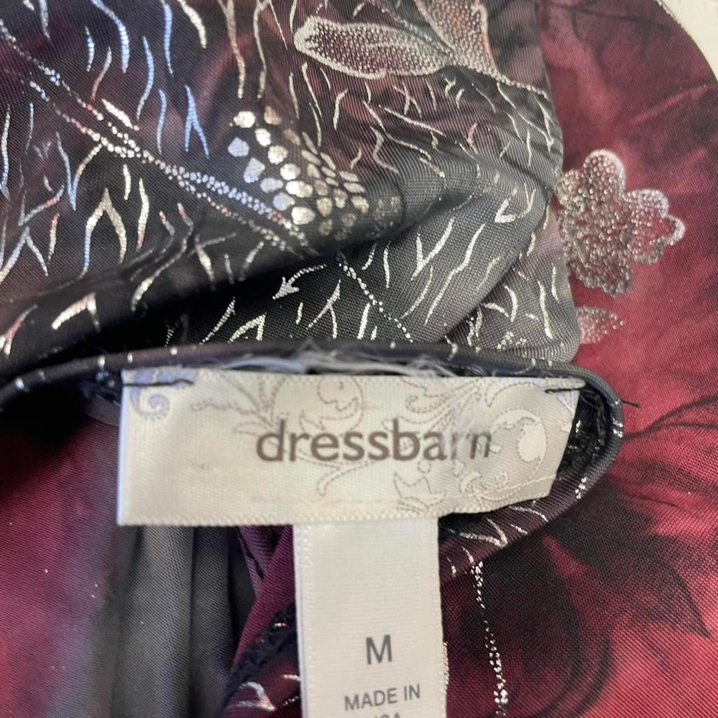 Dressbarn multicoloured floral print cowl