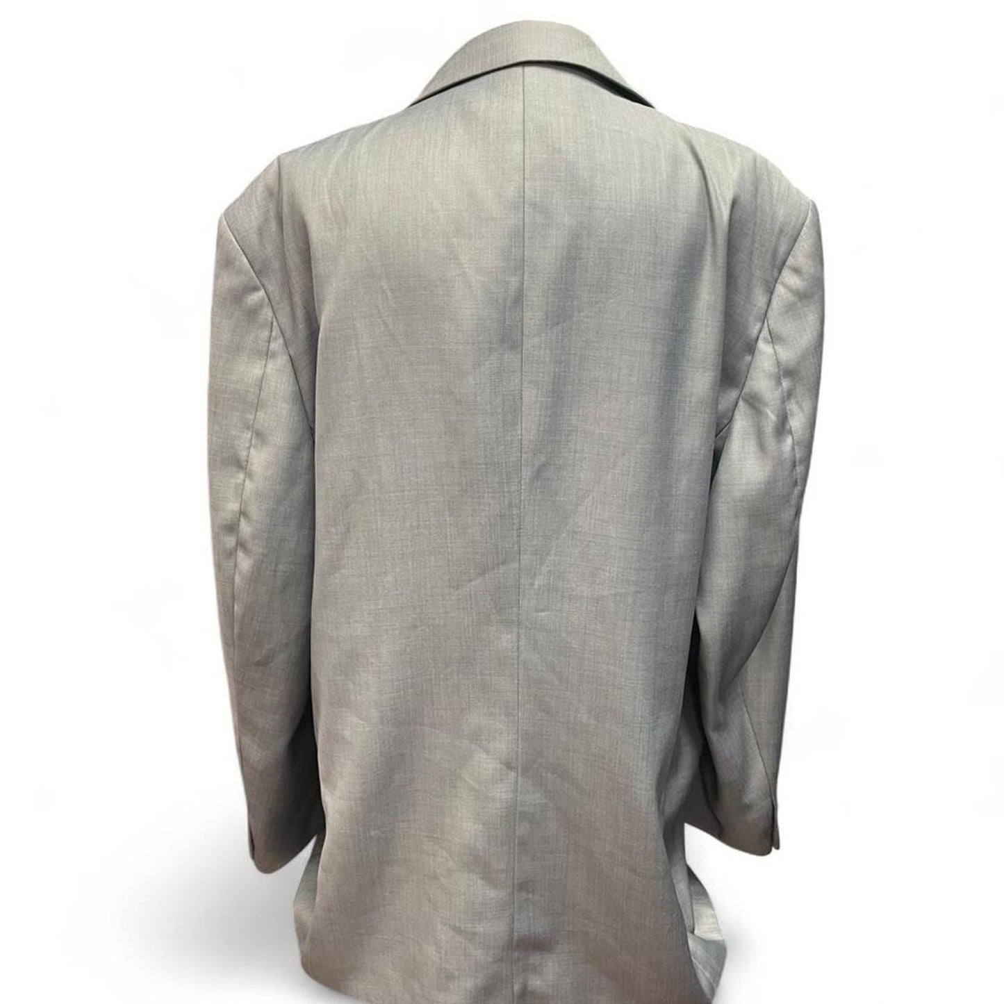 mens Grey blazer with a classic