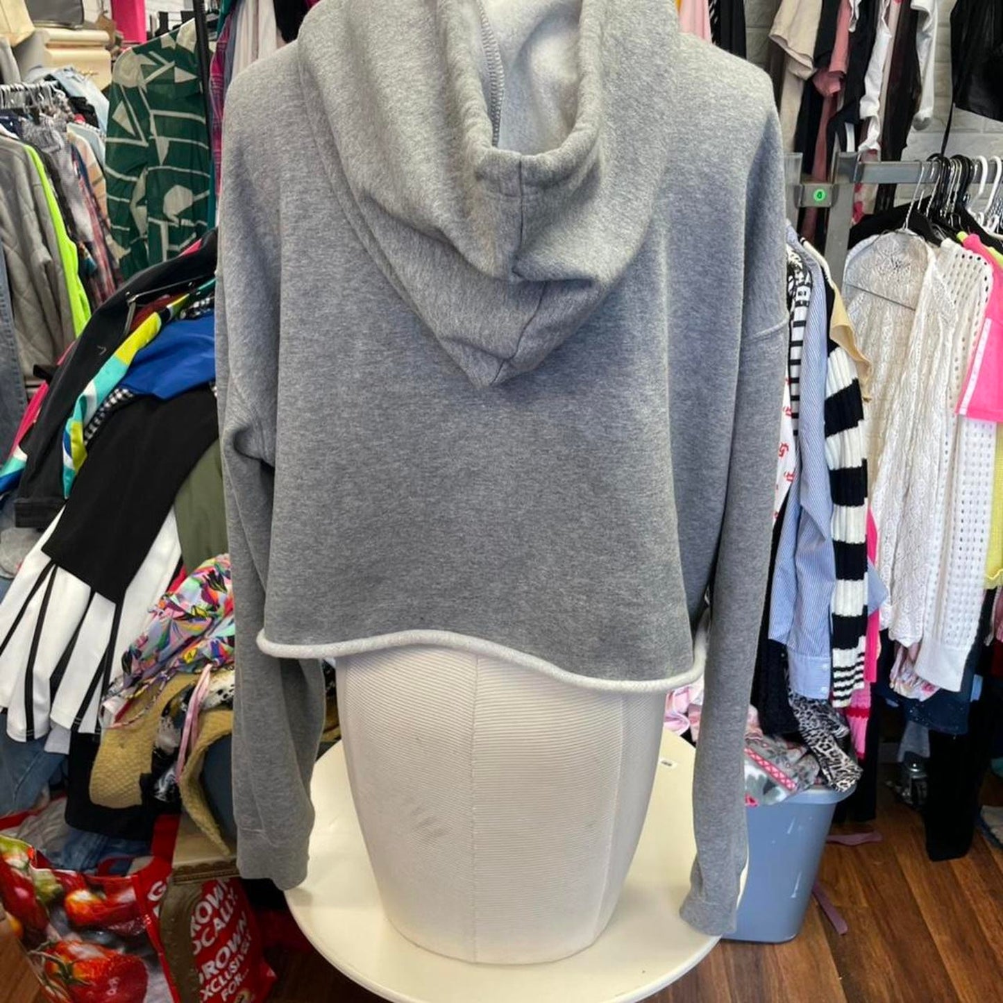 Wild fable grey ombre hoodie
