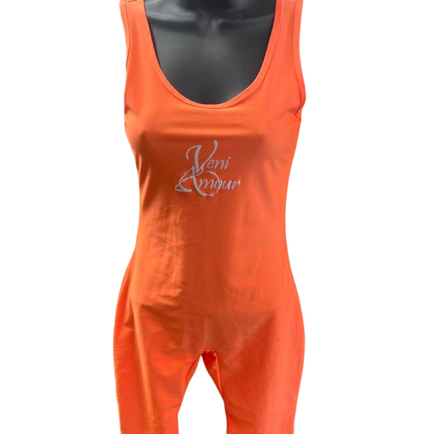 Orange bodysuit