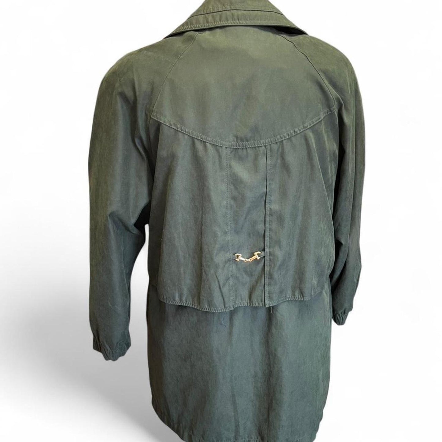 Green vintage 90s fitz and