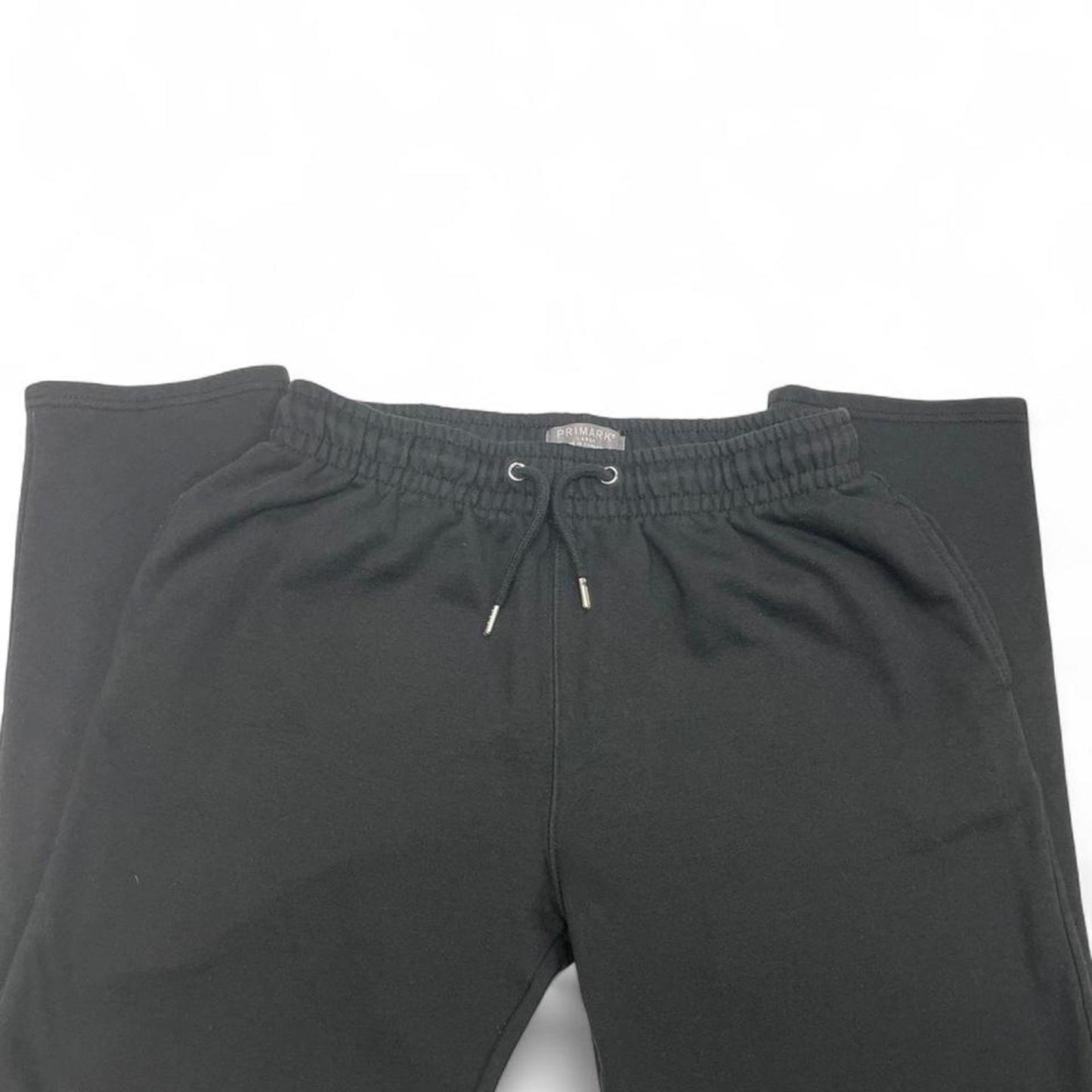 Primark black sweatpants with drawstring