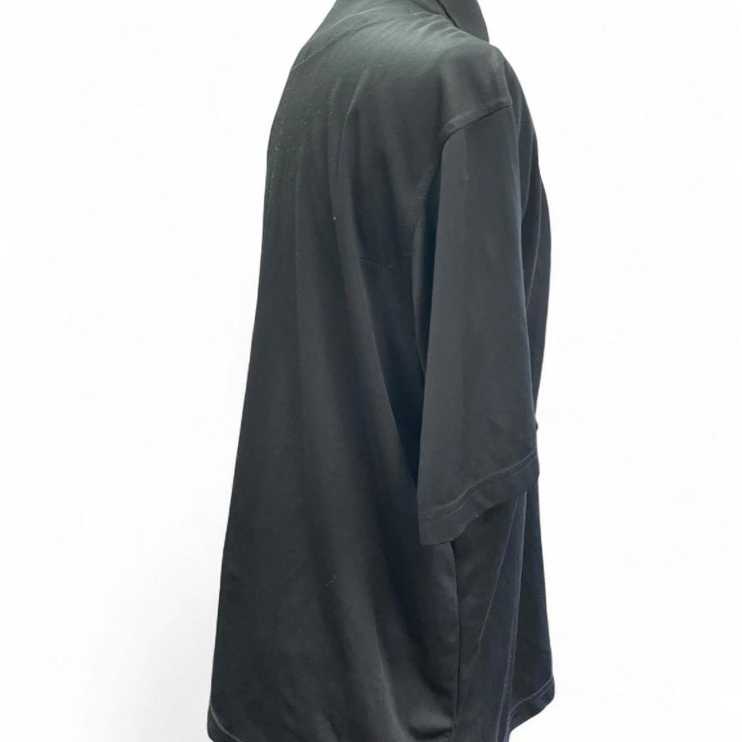 Brookstone grey long sleeve polo