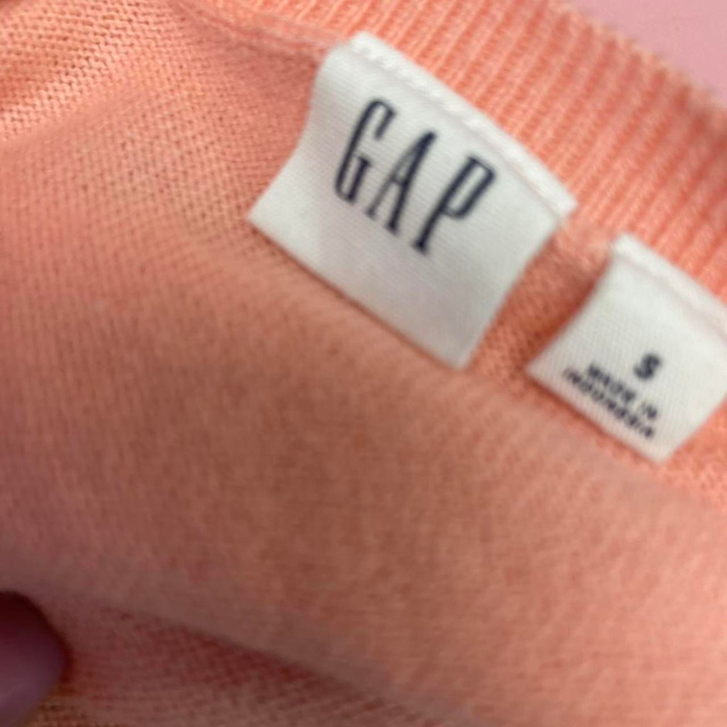 Gap pink button up cardigan