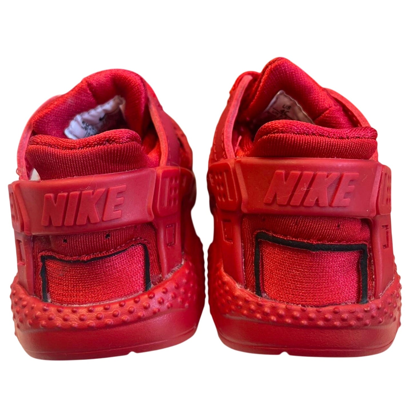 Nike red trainers kidstrainers