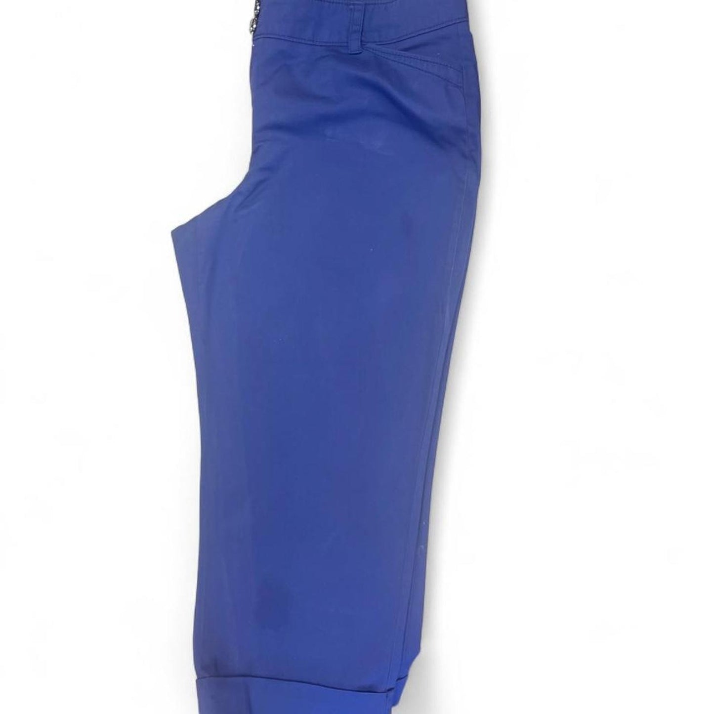 Dressbarn royal blue cotton