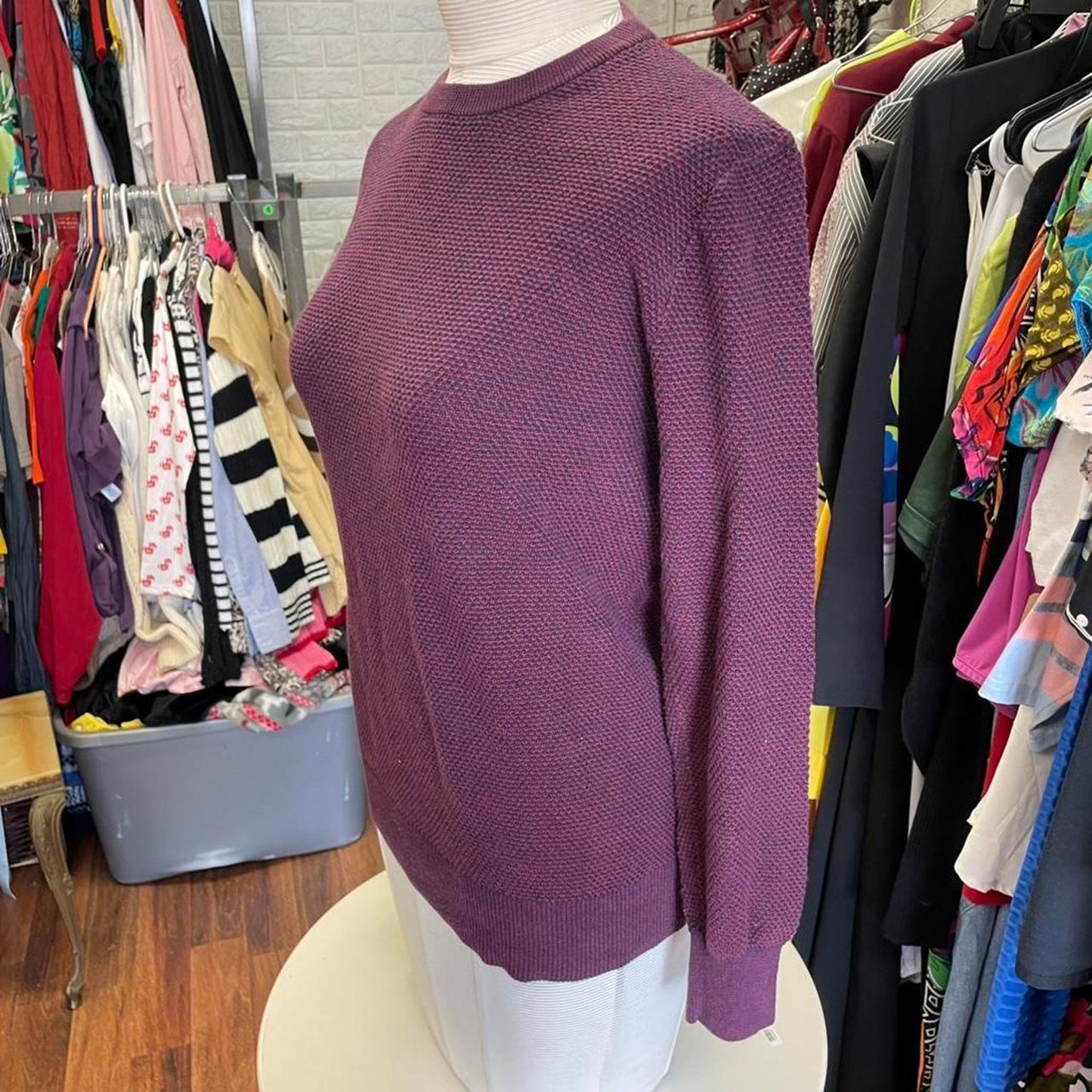 Goodfellow co burgundy sweater