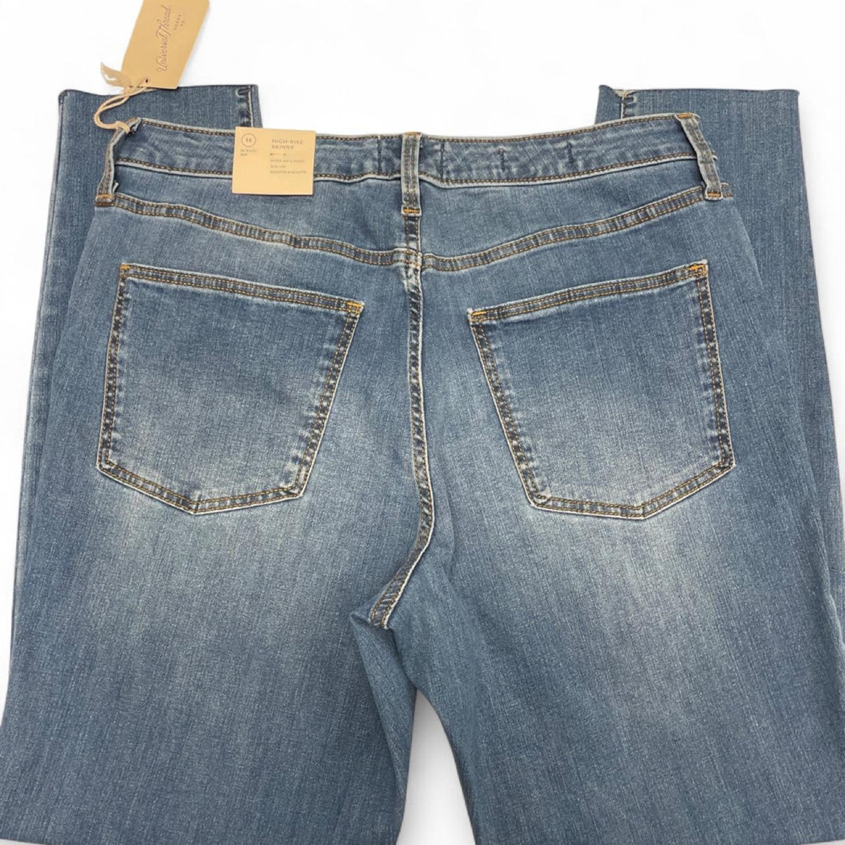 Universal thread blue jeans size